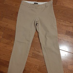 Aritzia talula Babaton beige/tan skinny pant size 2. Riding pants